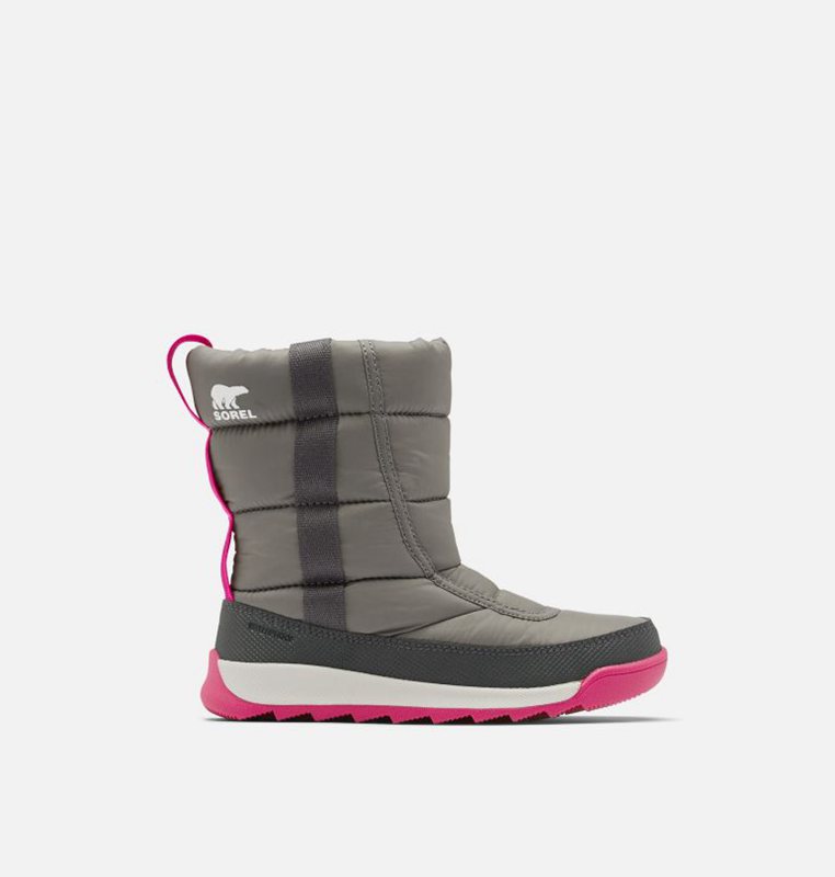 Botas Nieve Sorel Niños - Childrens Whitney™ Ii Puffy Mid Gris - 23410-ABOY